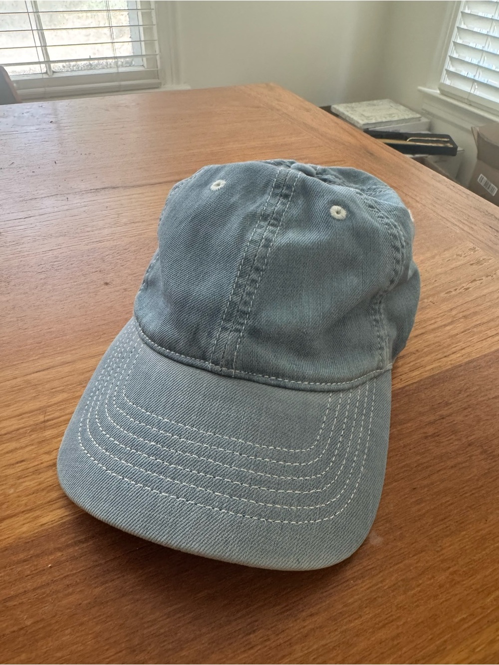J Crew Denim Baseball Hat